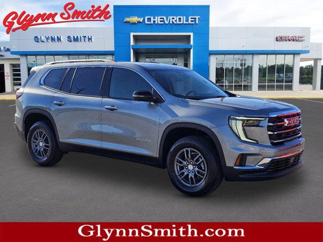 new 2025 GMC Acadia car, priced at $44,830