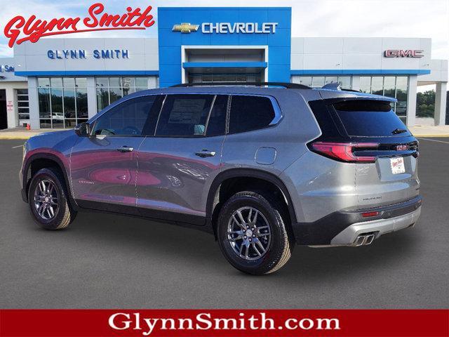 new 2025 GMC Acadia car, priced at $44,830