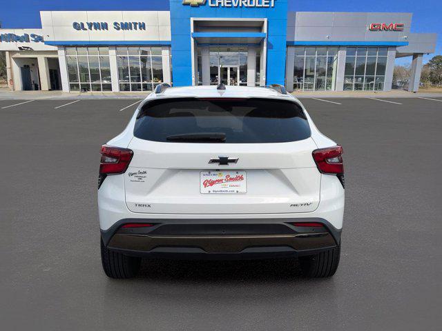 used 2025 Chevrolet Trax car, priced at $26,595
