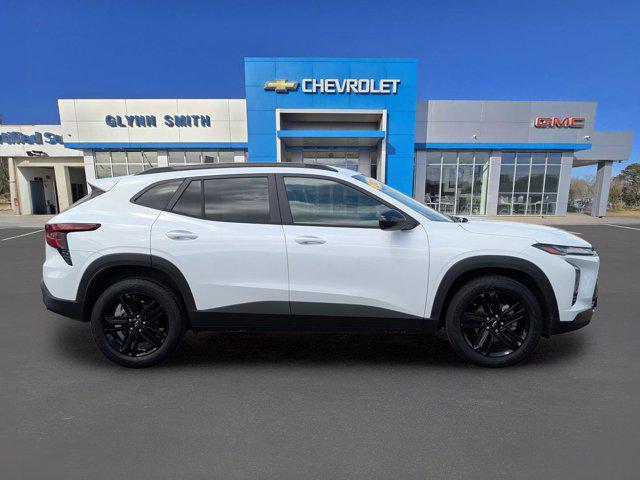 used 2025 Chevrolet Trax car, priced at $26,595