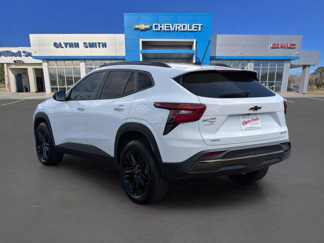 used 2025 Chevrolet Trax car, priced at $26,595
