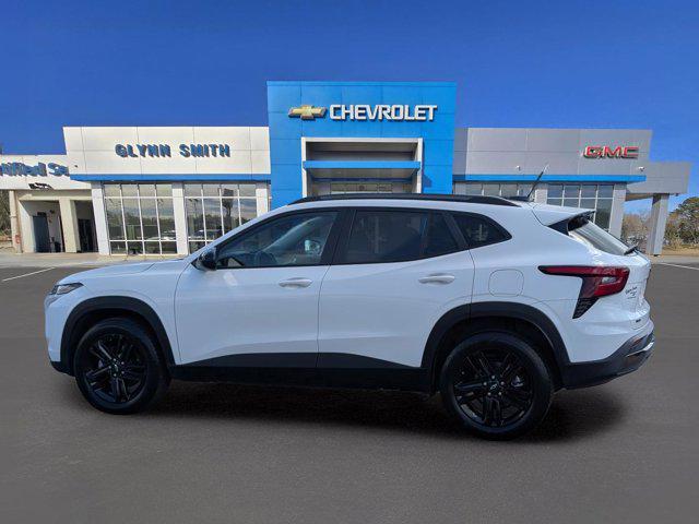 used 2025 Chevrolet Trax car, priced at $26,595