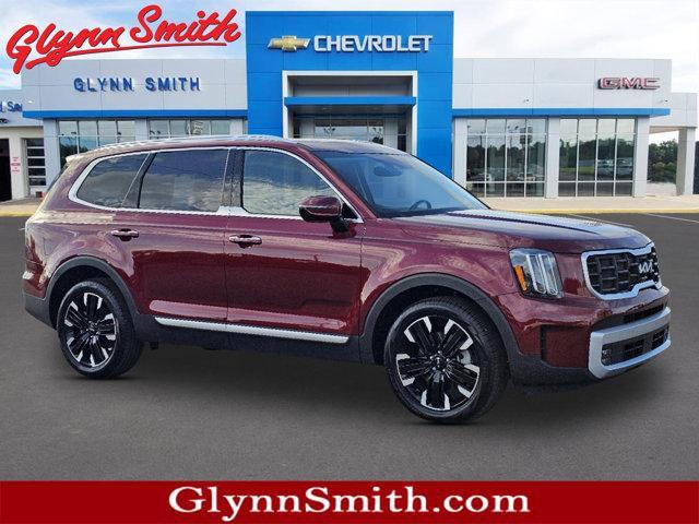 used 2023 Kia Telluride car, priced at $39,990