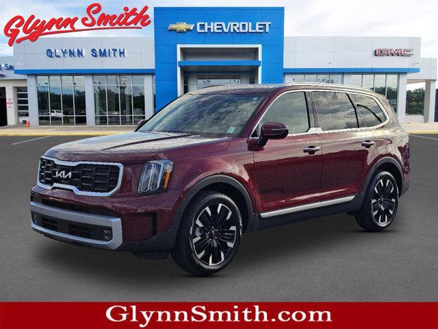 used 2023 Kia Telluride car, priced at $39,990