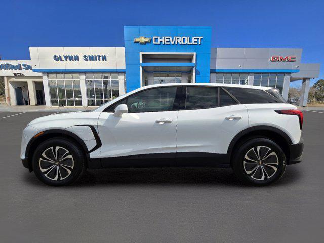 new 2025 Chevrolet Blazer EV car, priced at $35,995