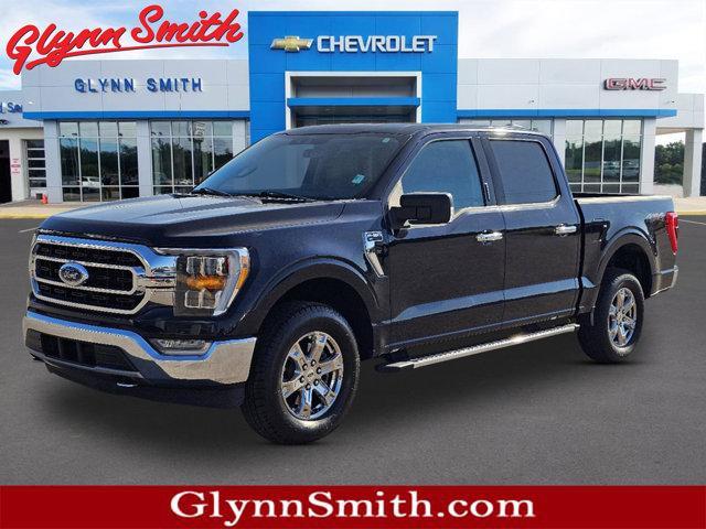 used 2021 Ford F-150 car, priced at $40,990