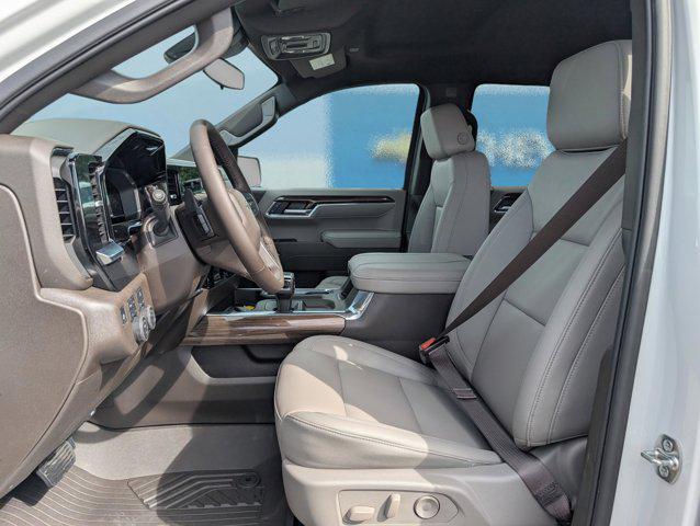 new 2025 Chevrolet Silverado 1500 car, priced at $54,535
