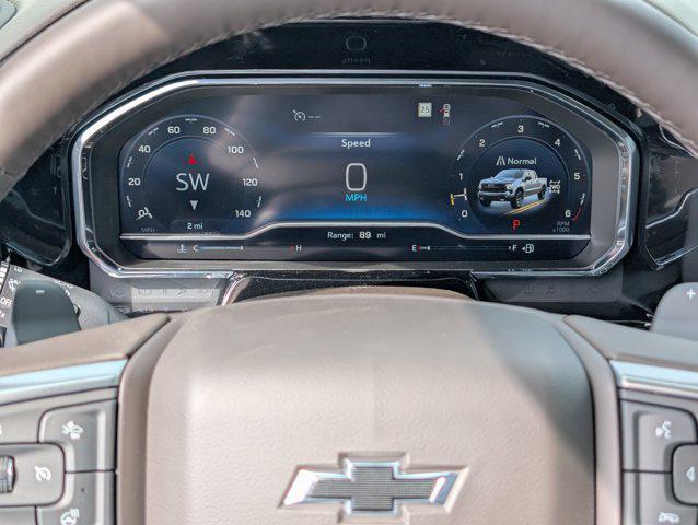 new 2025 Chevrolet Silverado 1500 car, priced at $54,535
