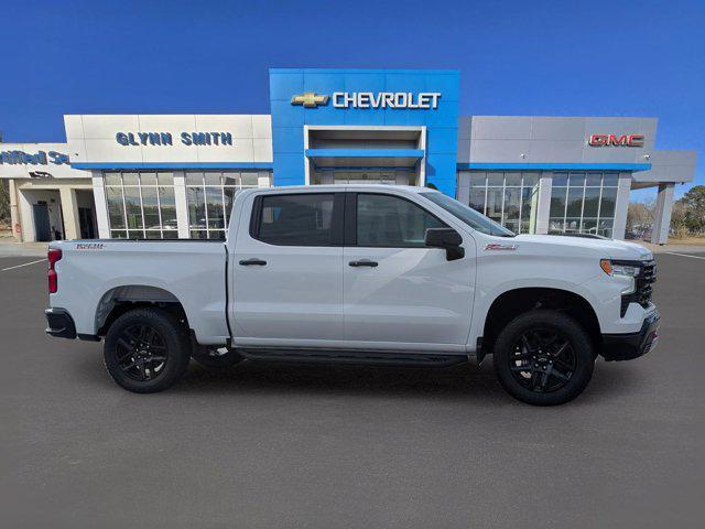 new 2025 Chevrolet Silverado 1500 car, priced at $54,535