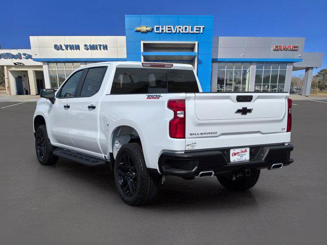 new 2025 Chevrolet Silverado 1500 car, priced at $54,535