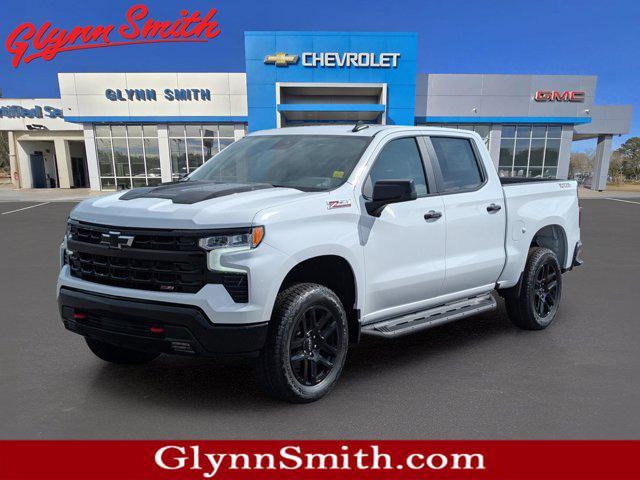 new 2025 Chevrolet Silverado 1500 car, priced at $54,535