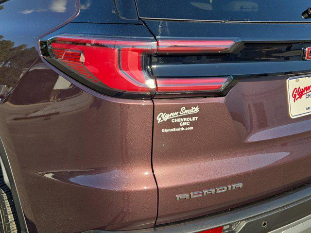 new 2025 GMC Acadia car, priced at $45,425