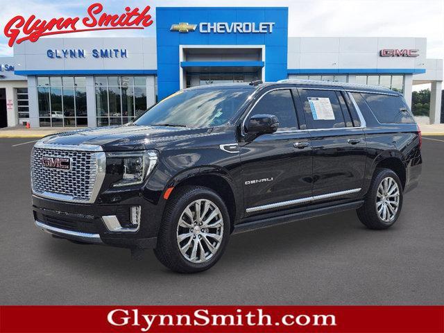 used 2022 GMC Yukon XL car, priced at $69,990