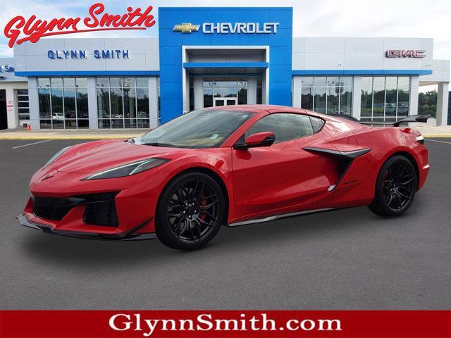 used 2024 Chevrolet Corvette car, priced at $132,595