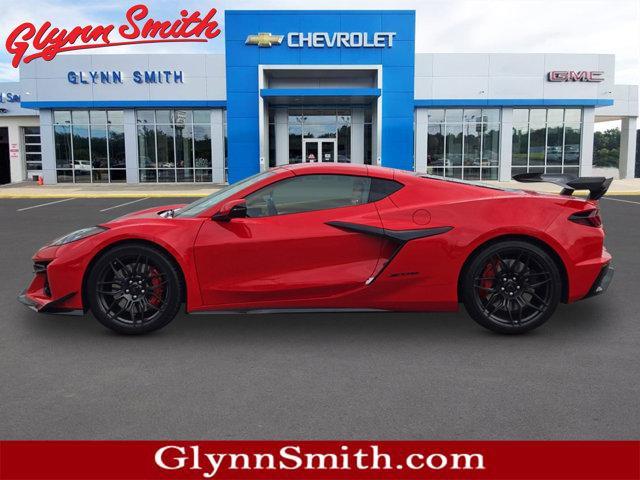 used 2024 Chevrolet Corvette car, priced at $132,595