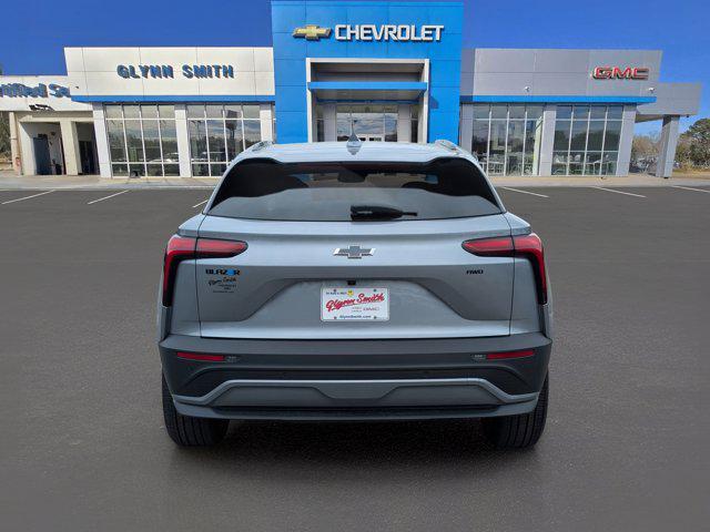 new 2025 Chevrolet Blazer EV car, priced at $41,190