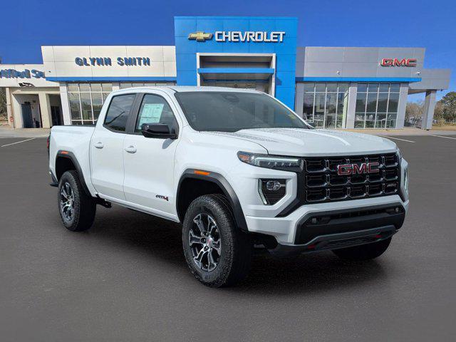 new 2025 GMC Canyon car, priced at $45,435