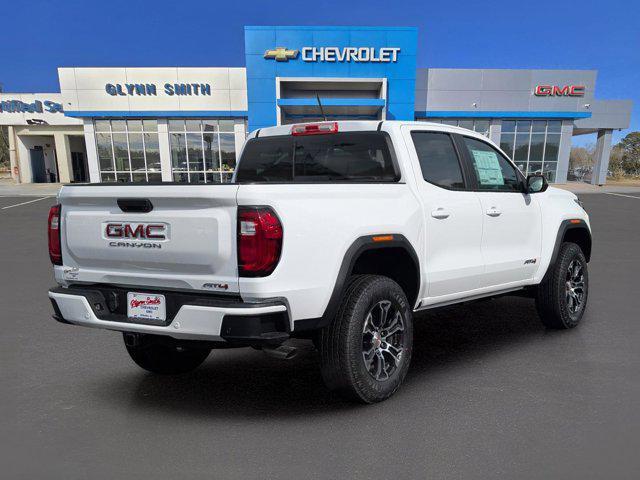 new 2025 GMC Canyon car, priced at $45,435