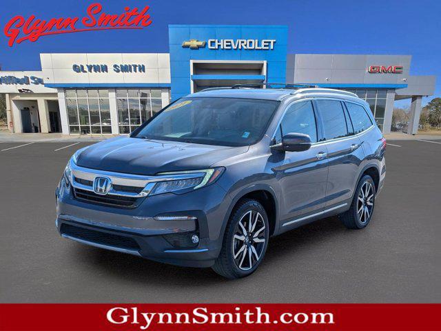 used 2021 Honda Pilot car, priced at $24,595