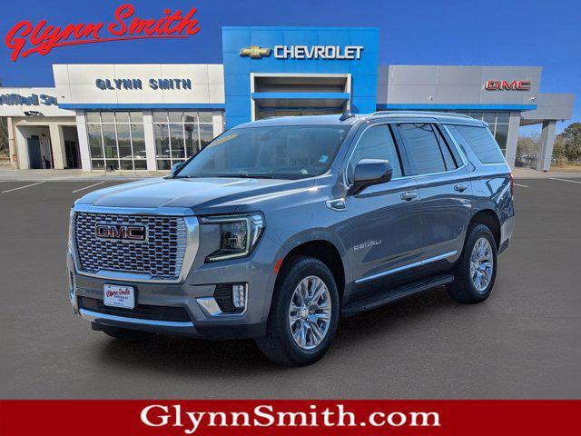 used 2022 GMC Yukon car, priced at $64,595