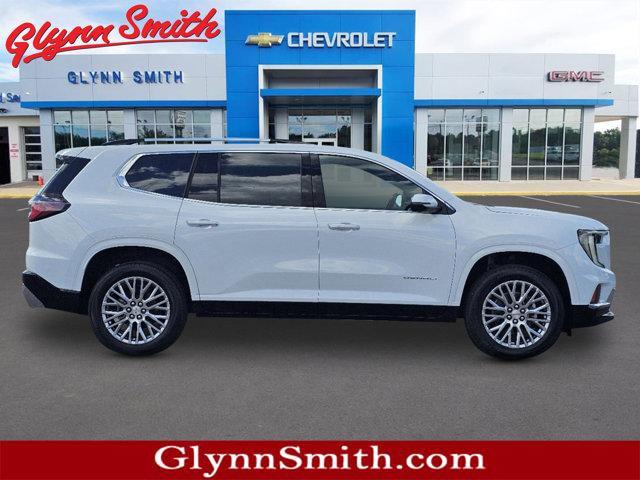 new 2024 GMC Acadia car, priced at $57,095