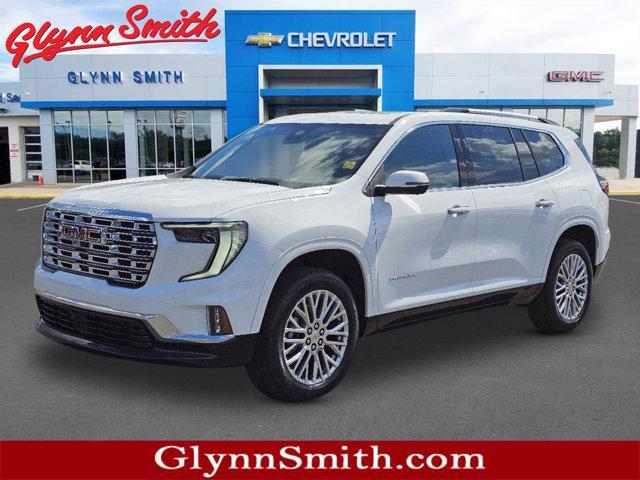 new 2024 GMC Acadia car, priced at $57,095