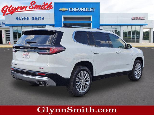 new 2024 GMC Acadia car, priced at $57,095