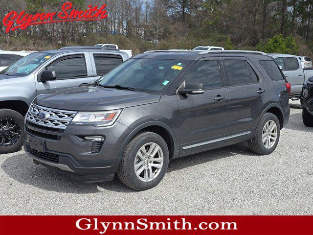 used 2019 Ford Explorer car, priced at $21,595