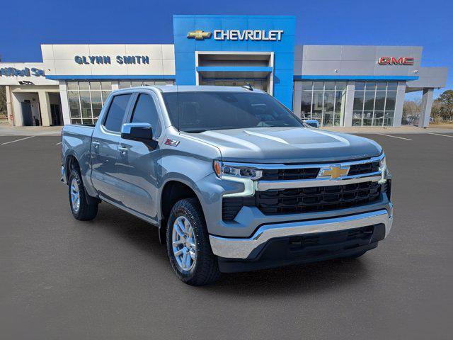 new 2025 Chevrolet Silverado 1500 car, priced at $47,045