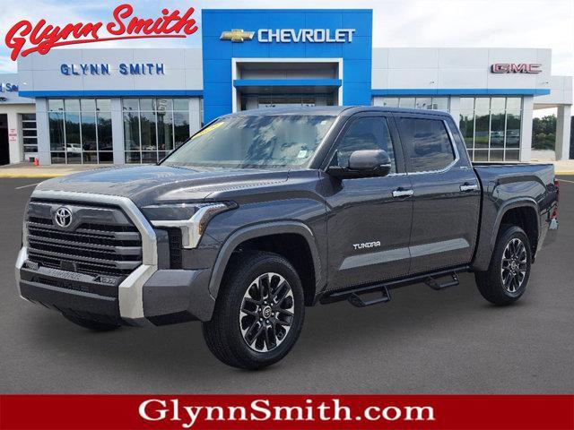 used 2024 Toyota Tundra car, priced at $58,990