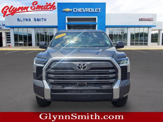 used 2024 Toyota Tundra car, priced at $56,500