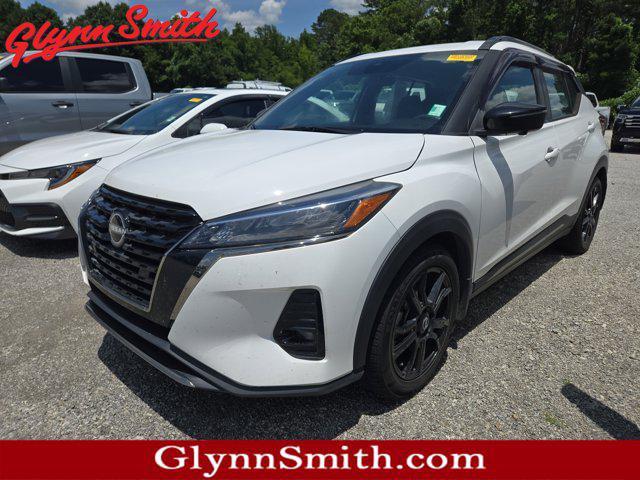 used 2022 Nissan Kicks car