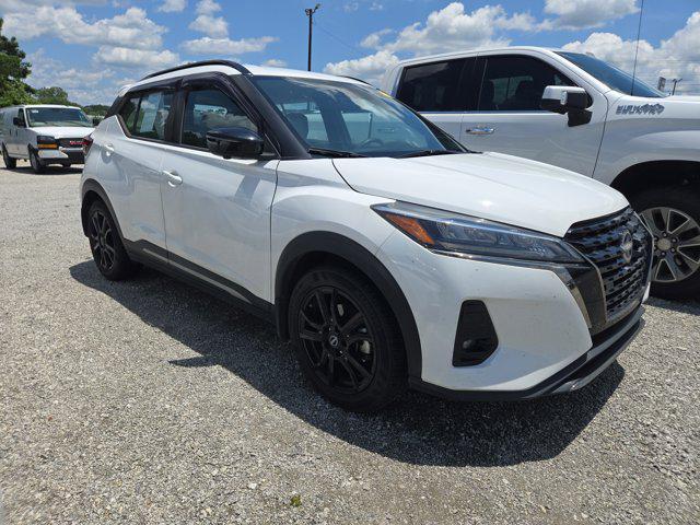 used 2022 Nissan Kicks car