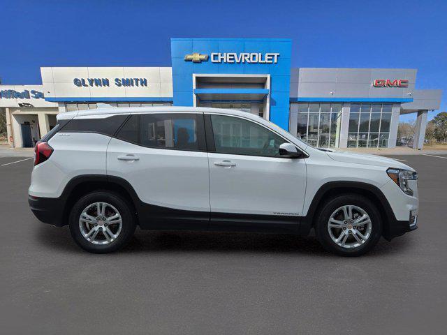 used 2022 GMC Terrain car, priced at $22,595