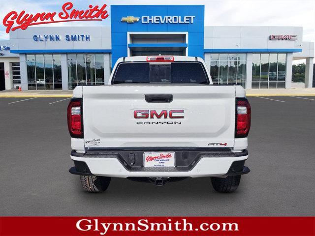 new 2024 GMC Canyon car, priced at $44,390