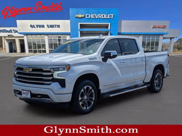 used 2024 Chevrolet Silverado 1500 car, priced at $61,595