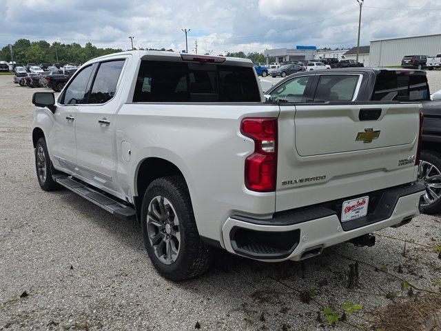 used 2024 Chevrolet Silverado 1500 car, priced at $61,595