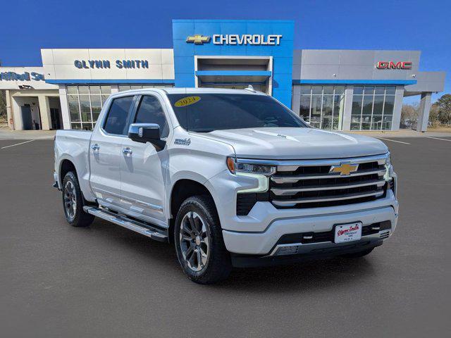 used 2024 Chevrolet Silverado 1500 car, priced at $61,595