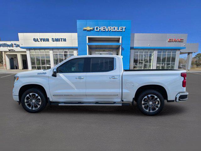 used 2024 Chevrolet Silverado 1500 car, priced at $61,595