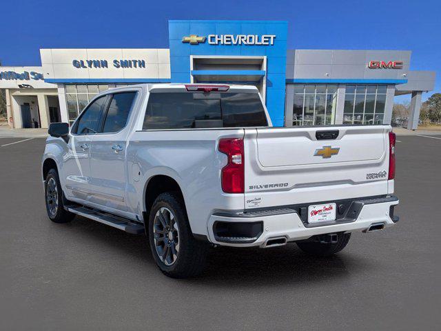 used 2024 Chevrolet Silverado 1500 car, priced at $61,595