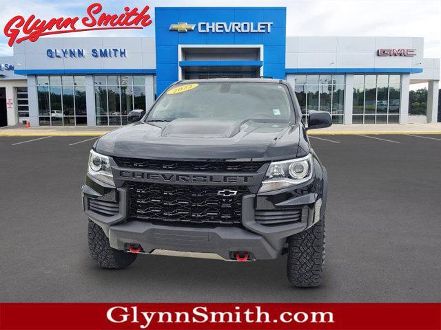used 2022 Chevrolet Colorado car, priced at $41,990
