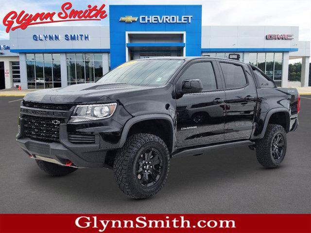 used 2022 Chevrolet Colorado car, priced at $41,990