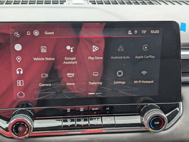 new 2025 GMC Canyon car, priced at $38,930