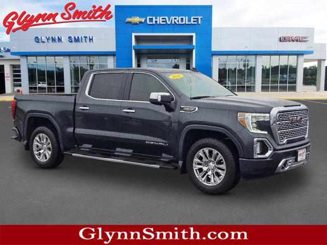 used 2021 GMC Sierra 1500 car, priced at $44,990