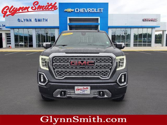 used 2021 GMC Sierra 1500 car, priced at $44,990