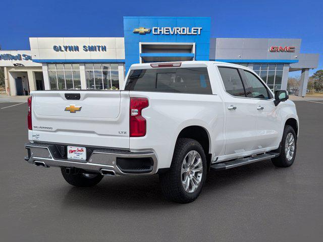 new 2025 Chevrolet Silverado 1500 car, priced at $55,150