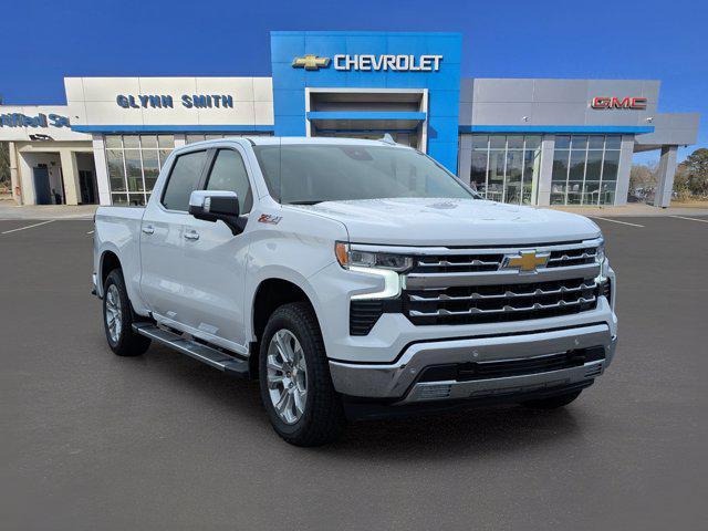 new 2025 Chevrolet Silverado 1500 car, priced at $55,150