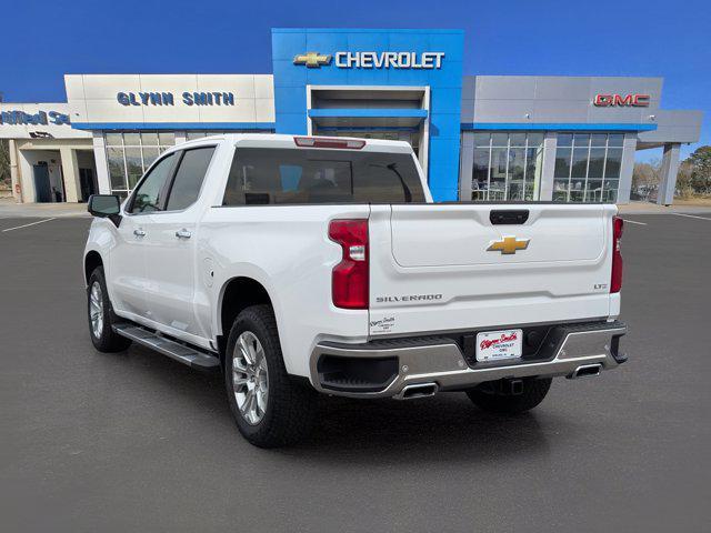 new 2025 Chevrolet Silverado 1500 car, priced at $55,150