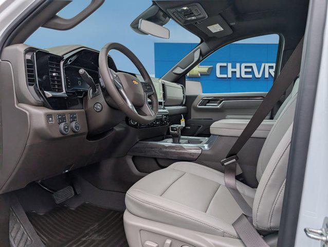 new 2025 Chevrolet Silverado 1500 car, priced at $55,150