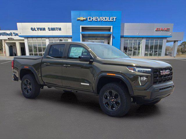 new 2025 GMC Canyon car, priced at $38,130